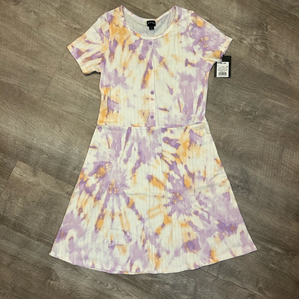 NWT Tie-Dye Dress | Art Class